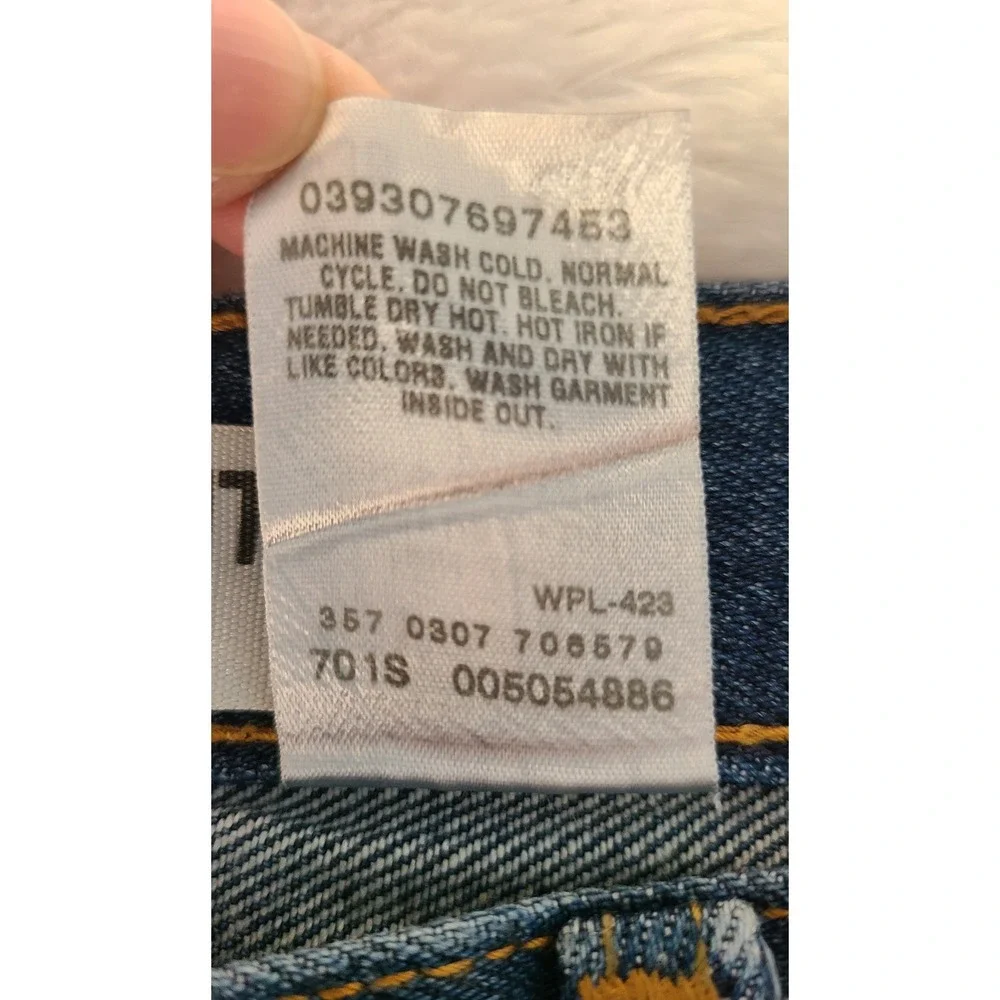 Levis 505 Regular Fit Jeans Mens 36x36 Medium Wash Blue Straight Leg Denim